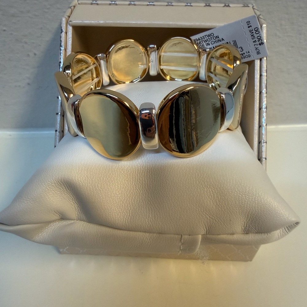 Gold-Tone Bracelet